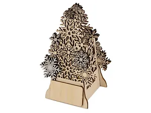 Декоративная фигура Ель с электрической свечой