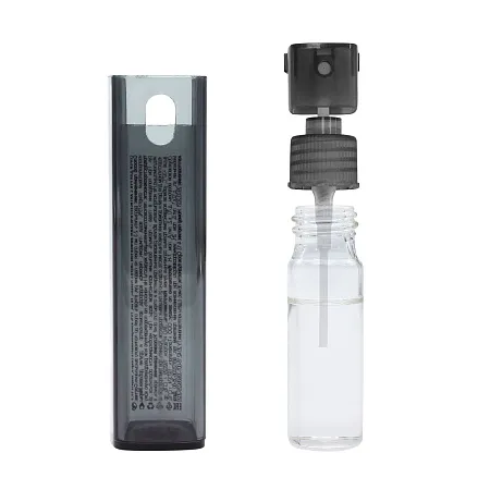 Набор антисептиков для рук REFILLABLE Black, 60 мл 