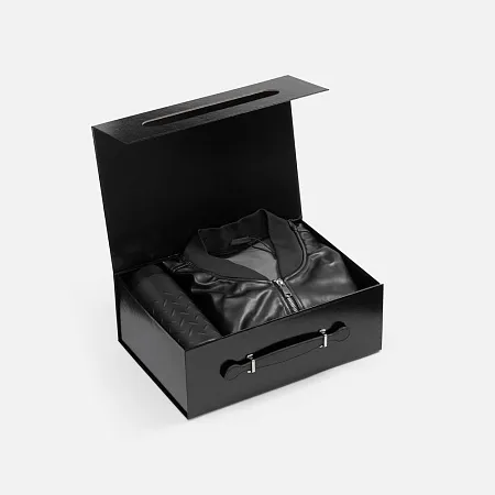 Коробка складная Holdfold, M, черная