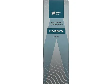 Термобутылка Narrow с вакуумной медной изоляцией, 500 мл