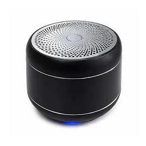Беспроводная Bluetooth колонка SoundDot 3W+ с металлическим корпусом, черный