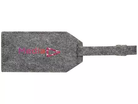 Багажная бирка из RPET-фетра Tie