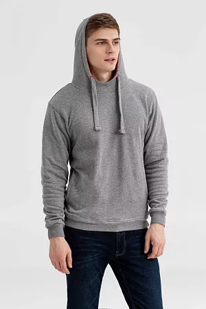 Толстовка Revers, синяя с желтым