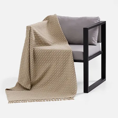 Плед Shimla, бежевый