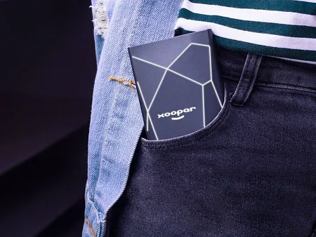 Портативное зарядное устройство XOOPAR GEO SLIM