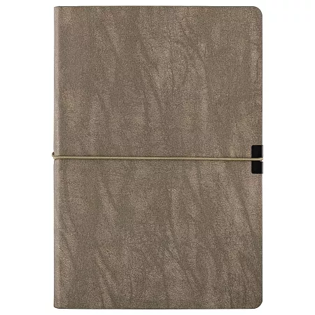 Ежедневник Portobello Trend, Velour, недатированный, бежевый