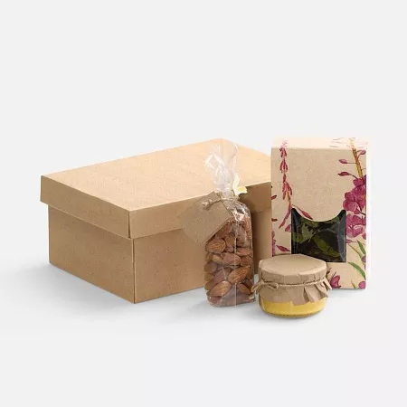 Набор Immuni, мед с имбирем и лимоном