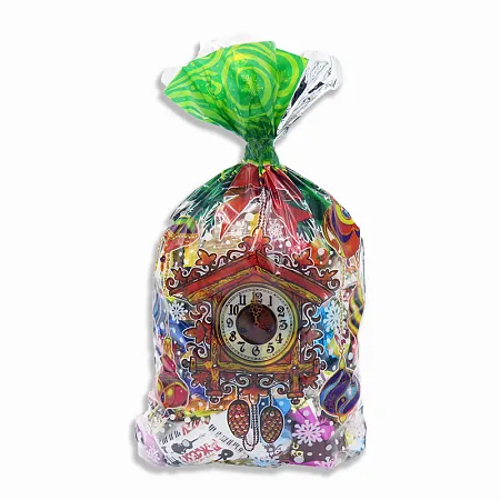 ПАКЕТ ПП ПОДАРОЧНЫЙ 20*35 ТИК-ТАК (864)