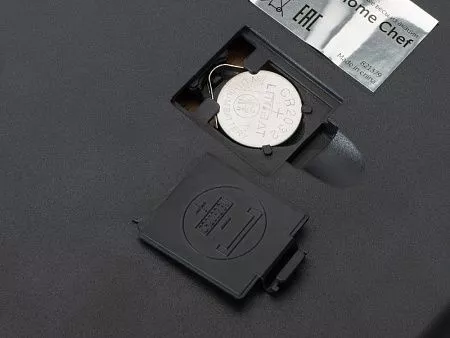 Кухонные весы из акации Home Chef