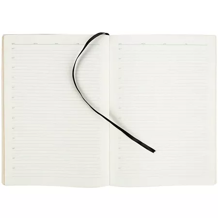 Ежедневник Grand Nebraska, недатировнный, черный