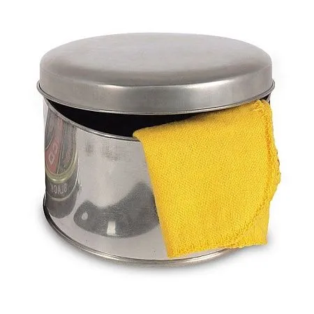 Набор для чистки обуви, серебряный