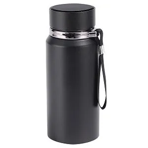 Термос Henzo с дисплеем, черный