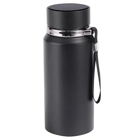 Термос Henzo с дисплеем, черный