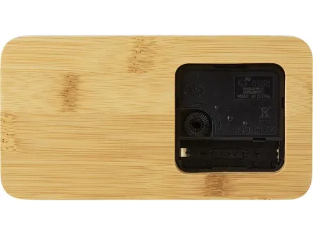 Часы из бамбука Squarium