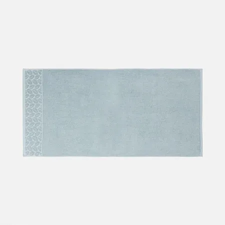 Полотенце махровое Hoya, среднее, темно-серое