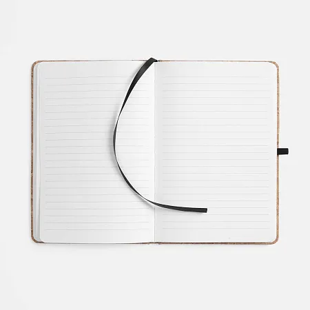 Блокнот Corkfolio, черный