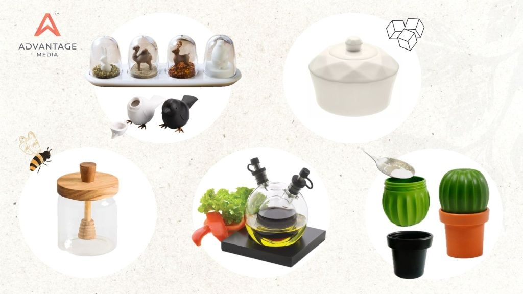 Корпоративный подарок: наборы для специй Корпоративный подарок: наборы для специй