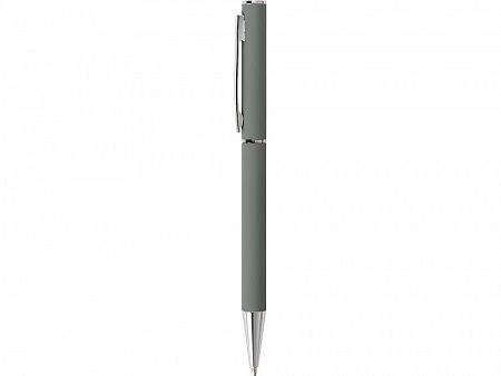 Ручка металлическая шариковая Mercer soft-touch 