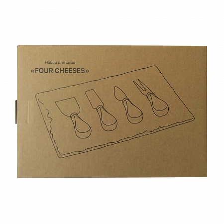 Набор для сыра "Four cheeses"