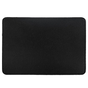 Коврик для мыши GLIDE M, 35*25*0,3см, прошитый край, черный