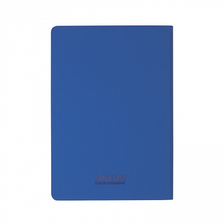 Ежедневник недатированный "Болонья", гибкая обложка с тиснением, покрытие soft touch, формат А5