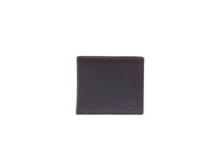 Бумажник KLONDIKE Claim темно-коричневый