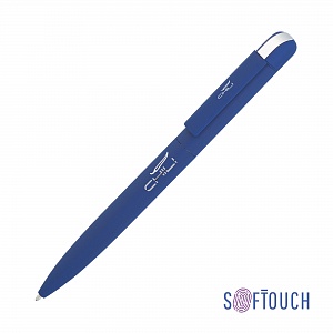 Ручка шариковая "Jupiter", темно-синий, покрытие soft touch