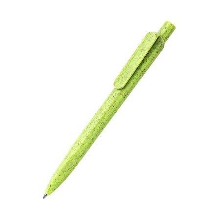 Ручка из биоразлагаемой пшеничной соломы Melanie, черная