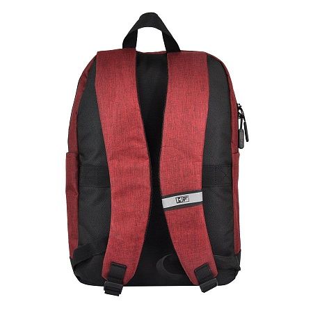 Рюкзак Boom, красный/чёрный, 43 x 30 x 13 см, 100% полиэстер 