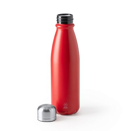 Алюминиевая бутылка KISKO, Красный