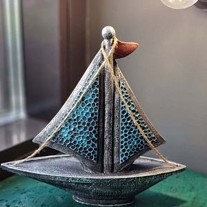 Статуэтка Парус синий