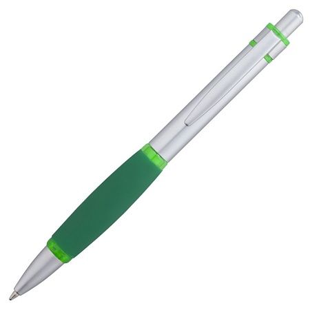 Ручка шариковая Boomer, с оранжевыми элементами