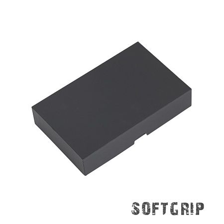 Зарядное устройство "Камень" с покрытием soft grip, 4000 mAh в подарочной коробке