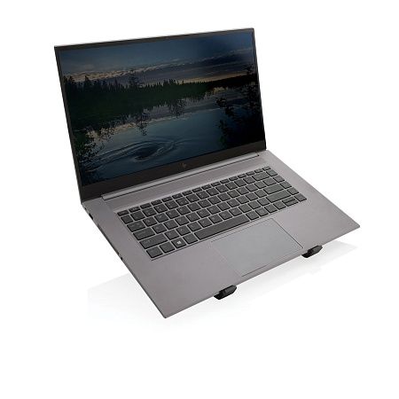 Подставка для ноутбука/планшета Terra из переработанного алюминия RCS