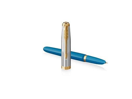 Ручка перьевая Parker 51 Premium Turquoise GT