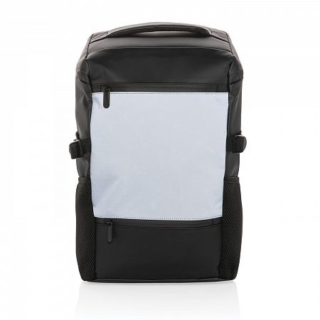 Рюкзак для ноутбука со светоотражающими вставками, 15.6"