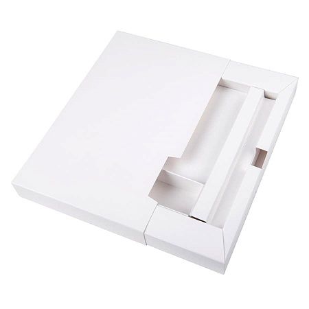 Коробка  POWER BOX mini,  белая, 13,2х21,1х2,6 см.