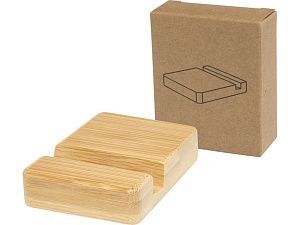 Подставка для телефона бамбуковая Ebla