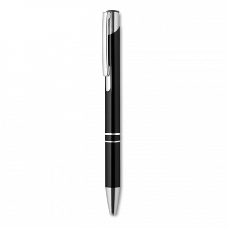 Ручка шариковая с черными черни