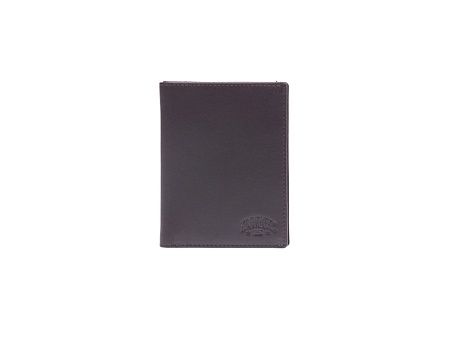 Бумажник Claim темно-коричневый