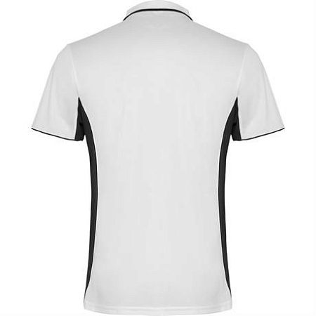 Спортивная футболка поло MONTMELO мужская, белый/черный