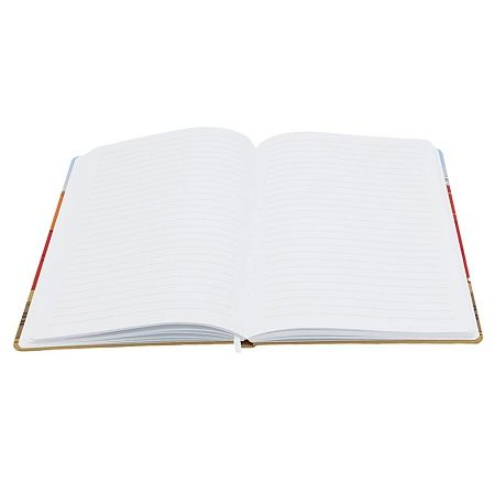 Записная книжка Dziuna Октябрьская в линейку 15,5 x 21 см