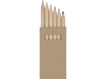 Набор карандашей для раскрашивания Artemaa с 6 предметами