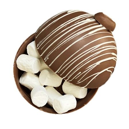 Шоколадная бомбочка «Тигренок»