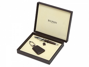 Подарочный набор Millau: ручка щариковая, брелок