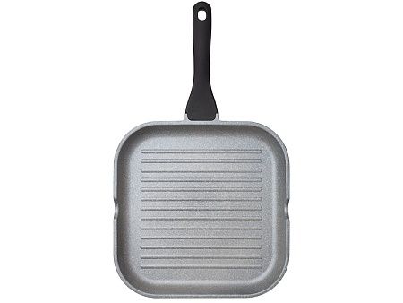 Сковорода-гриль с антипригарным покрытием, GRANIA, 28х28 см