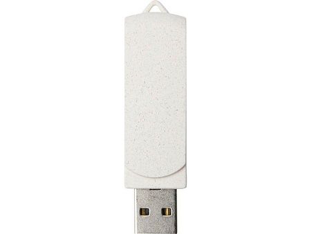 USB 2.0-флешка на 4ГБ Rotate из пшеничной соломы