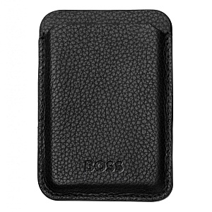 Картхолдер с магнитом Mobile Classic Grained