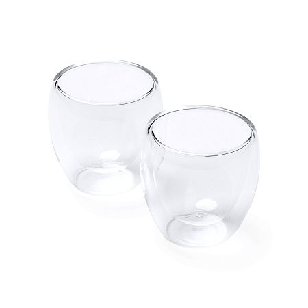 Набор из двух чашек CAPSUL, Прозрачный