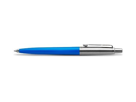 Ручка шариковая Parker Jotter Originals Blue Chrom CT